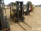 Daewoo G25E-3 Forklift, s/n CX-06673: Meter Shows 10591 hrs