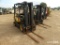 Daewoo G25P-3 Forklift, s/n D2-03197: LP Gas
