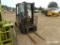 Cat DP25K Forklift, s/n AT18805964: Diesel, Meter Shows 2912 hrs