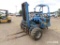 1997 Teledyne Princeton D500 Piggyback Forklift, s/n 46120297: 2-stage Mast