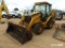 2004 Cat 416D 4WD Extendahoe, s/n BFP13719: C/A, 4-in-1 Loader, 48