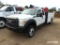 2014 Ford F450 Service Truck, s/n 1FD0X4GY1EEB79718: S/A, Auto, Crane w/ Re
