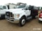 2016 Ford F650 Fuel & Lube Truck, s/n 1FDNF6DCXGDA00873: S/A, Auto, Odomete