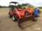 2013 Kubota R520S Rubber-tired Loader, s/n 21265: QC Bkt., Meter shows 2145