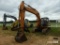 Case CX160 Excavator, s/n DAC0716209: Manual Thumb