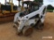 Bobcat S300 Skid Steer, s/n 525812221 (Salvage)