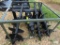 Unused 2020 Greatbear Auger Attachment w/ 3 Bits for Skid Steer
