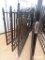 Unused 2020 Greatbear 20' Bi-Parting Wrought Iron Gate: Deer Artwork