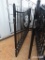 Unused 2020 Greatbear 20' Bi-Parting Wrought Iron Gate: Deer Artwork