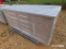 Unused 2020 Steelman 7' Work Bench: 2 Cabinets, 10 Drawers w/ Locks & Liner