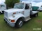 1997 International 4700LP Flatbed Truck, s/n 1HTSLAAM2VH449764: DT466, Auto