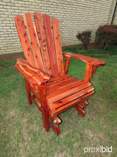 Cedar Rocker Slide