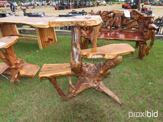 Drift Wood End Table