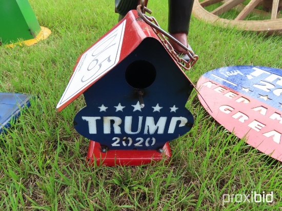 Trump Bird House