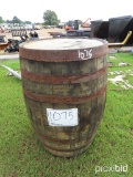 Jack Daniels Whiskey Barrel