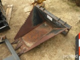 Skid Steer Rock Bucket