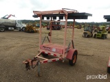 Allmand Eclipse Arrow Board, s/n 0320AB01: Trailer-mounted (Owned by Alabam