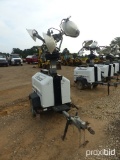 2014 Allmand Night Light Pro II Light Tower, s/n 0465PRO2V14: Telescoping,