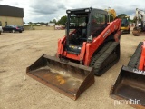 2018 Kubota SVL95-2S Skid Steer, s/n 37779: C/A, GP BKt., Rubber Tracks, Me