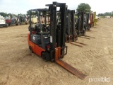 Toyota 7FGCSU20 Forklift, s/n 66098: LP Gas, Meter Shows 11675 hrs