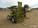 Clark IT40 Forklift, s/n 7722297: 4000 lb. Cap.