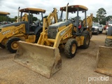 2005 John Deere 310SG 4WD Loader Backhoe, s/n T0310SG943956: Canopy, GP Loa