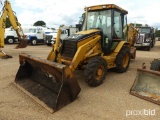 2004 Cat 416D 4WD Extendahoe, s/n BFP13719: C/A, 4-in-1 Loader, 48