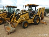 1998 Cat 416C Loader Backhoe, s/n 5YN03516: Canopy