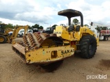 2011 Sakai SV510 Vibratory Padfoot Compactor, s/n 10176: Cummins Diesel, Ca