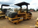 1998 Cat CB634C Tandem Drum Roller, s/n 3BR00264: Meter Shows 5573 hrs