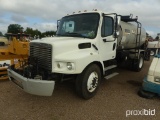 2006 Freightliner M2 Asphalt Distributor Truck, s/n 1FVAC2DCX6HV17381 (Titl