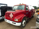 1995 International 4700 Fuel Truck, s/n 1HTSCAAM9SH673447 (Title Delay): S/