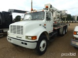 1998 International 4900 Bridge Inspection Truck, s/n 1HTSHAAR4WH496020: DT4