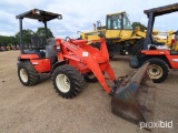 2010 Kubota R520S Rubber-tired Loader, s/n 20481: Meter Shows 2837 hrs