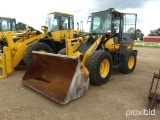 2007 Komatsu WA150 Rubber-tired Loader, s/n V1073195: Encl. Cab, Meter Show