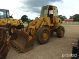 Cat 920 Rubber-tired Loader, s/n 62K8384: Encl. Cab, GP Bkt. w/ Teeth, 17.5