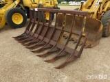 Stacking Rake fits Cat 920