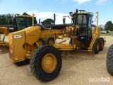 2011 Cat 140M2 Motor Grader, s/n M9D00621: C/A, Front Push Block, Rear Ripp