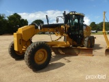 2012 Cat 140M2 Motor Grader, s/n M9D00796: C/A, 14' Blade, Side Shift, Tip