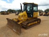 2009 Komatsu D37PX-22 Dozer, s/n 60006: Encl. Cab, 6-way Blade, 5357 hrs