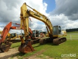 2006 Kobelco SK330LC Excavator, s/n YC07-U1441: C/A, Meter Shows 5630 hrs