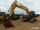 Kobelco SK295-9 Excavator, s/n LB07U0953: Hyd. Thumb, Meter shows 6034 hrs