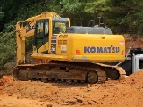 2014 Komatsu PC210LC-10 Excavator, s/n 450811: C/A, Rearview Camera, Med. B