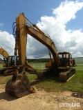 1994 Cat 325L Excavator, s/n 7LM00214: Manual Thumb, Meter Shows 9682 hrs