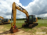 2012 Cat 316EL Excavator, s/n DZW00219: C/A, Heat, 36