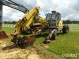 2007 Menzi Muck A91 Excavator, s/n 69301: Rubber-tired, Meter Shows 3825 hr