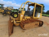 2005 Komatsu D39PX-21 Dozer, s/n 1574 (Salvage): Canopy, 6-way Blade