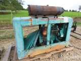 Onan Generator (Salvage): 6-cyl. Gas Eng., Missing Generator