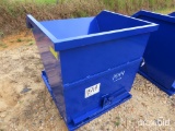 Unused 2020 Greatbear Self-dumping Hopper Attachment: 1 cu yd, Forklift Poc