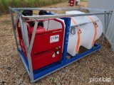Unused 2020 Greatbear 4000 PSI Hot Water Pressure Washer w/ Water Tank